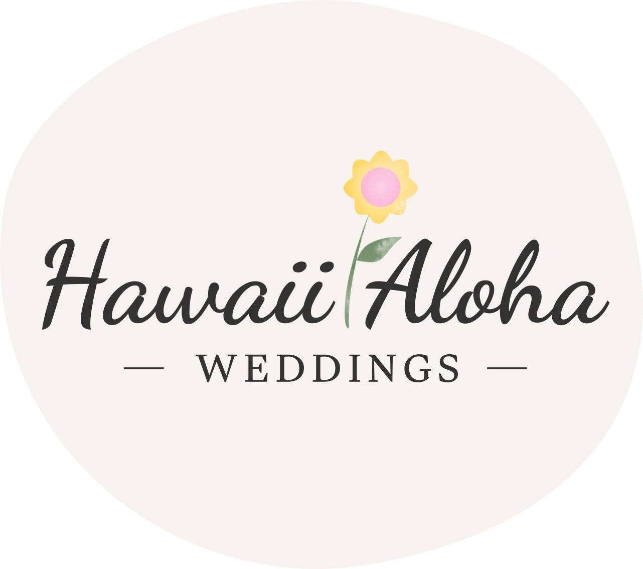 Hawaii Aloha Weddings Logo