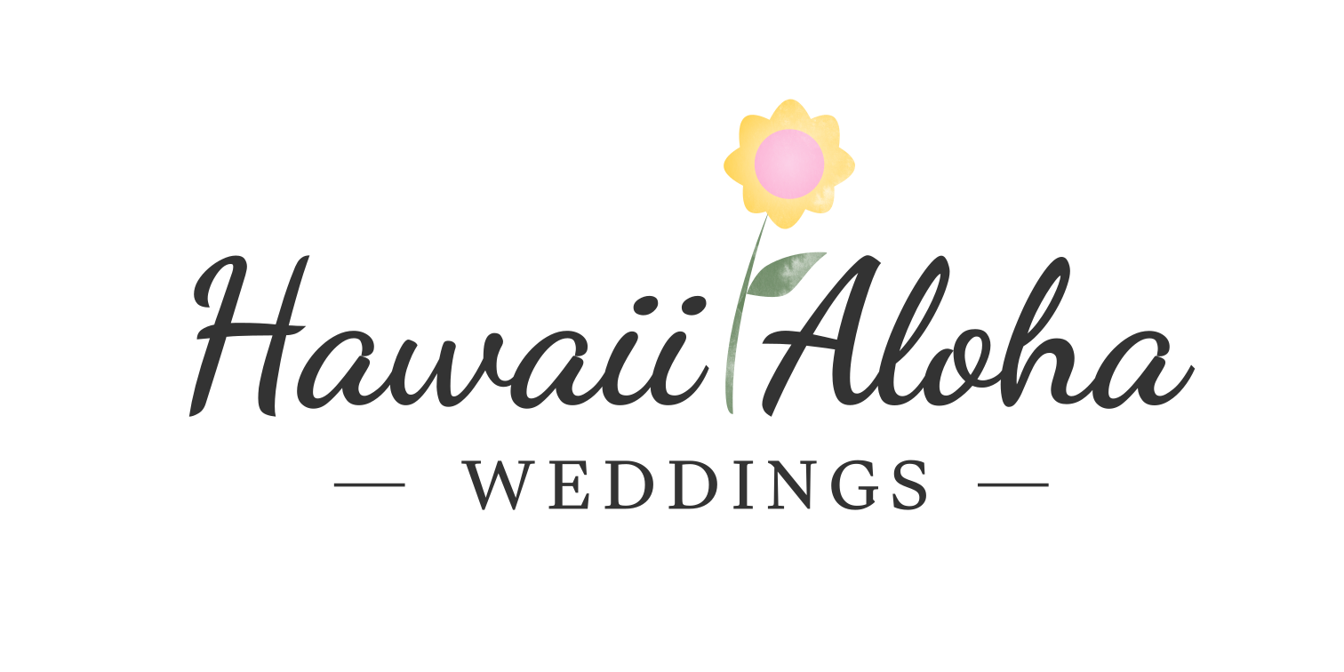 Hawaii Aloha Weddings Logo