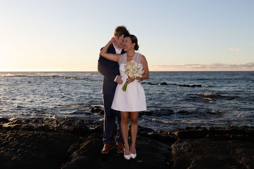 Alby & Marshall | Pauoa Bay Wedding