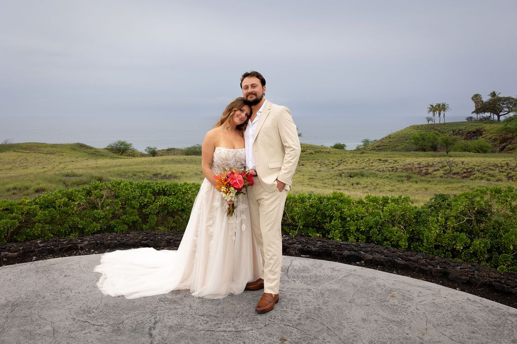 Megan and Blake