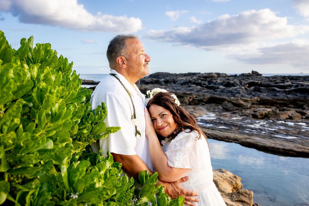 Marianne and Rudy | Paradise Cove O'ahu